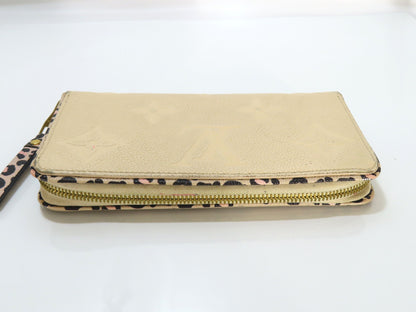 LOUIS VUITTON Monogram Empreinte Louis Vuitton Empreinte Zippy Wallet