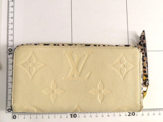 LOUIS VUITTON Monogram Empreinte Louis Vuitton Empreinte Zippy Wallet