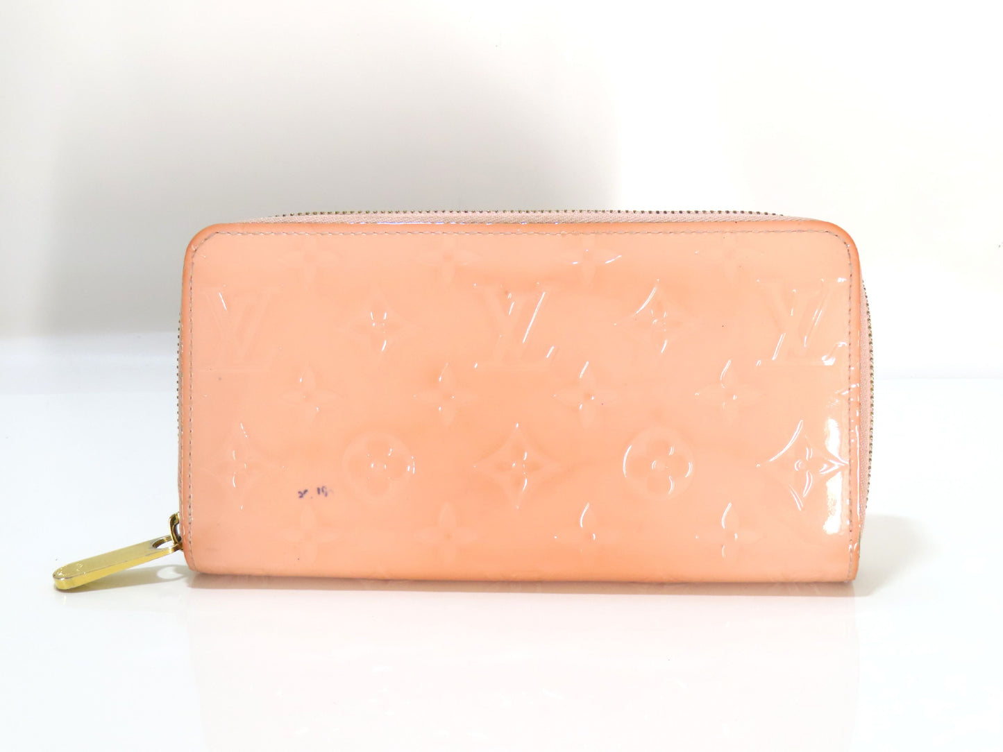 LOUIS VUITTON Vernis Zippy Wallet