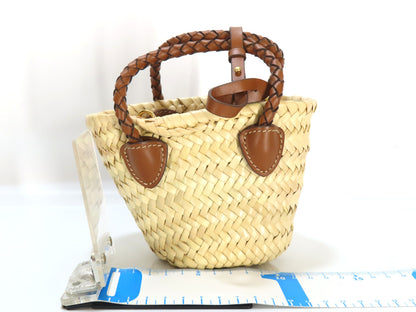 Miu Miu Mini Basket Bag 2-way Handbag