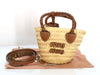Miu Miu Mini Basket Bag 2-way Handbag