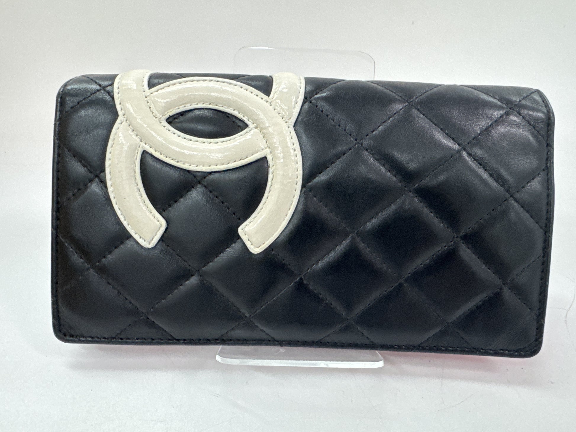 CHANEL Cambon Line Wallet Wallet