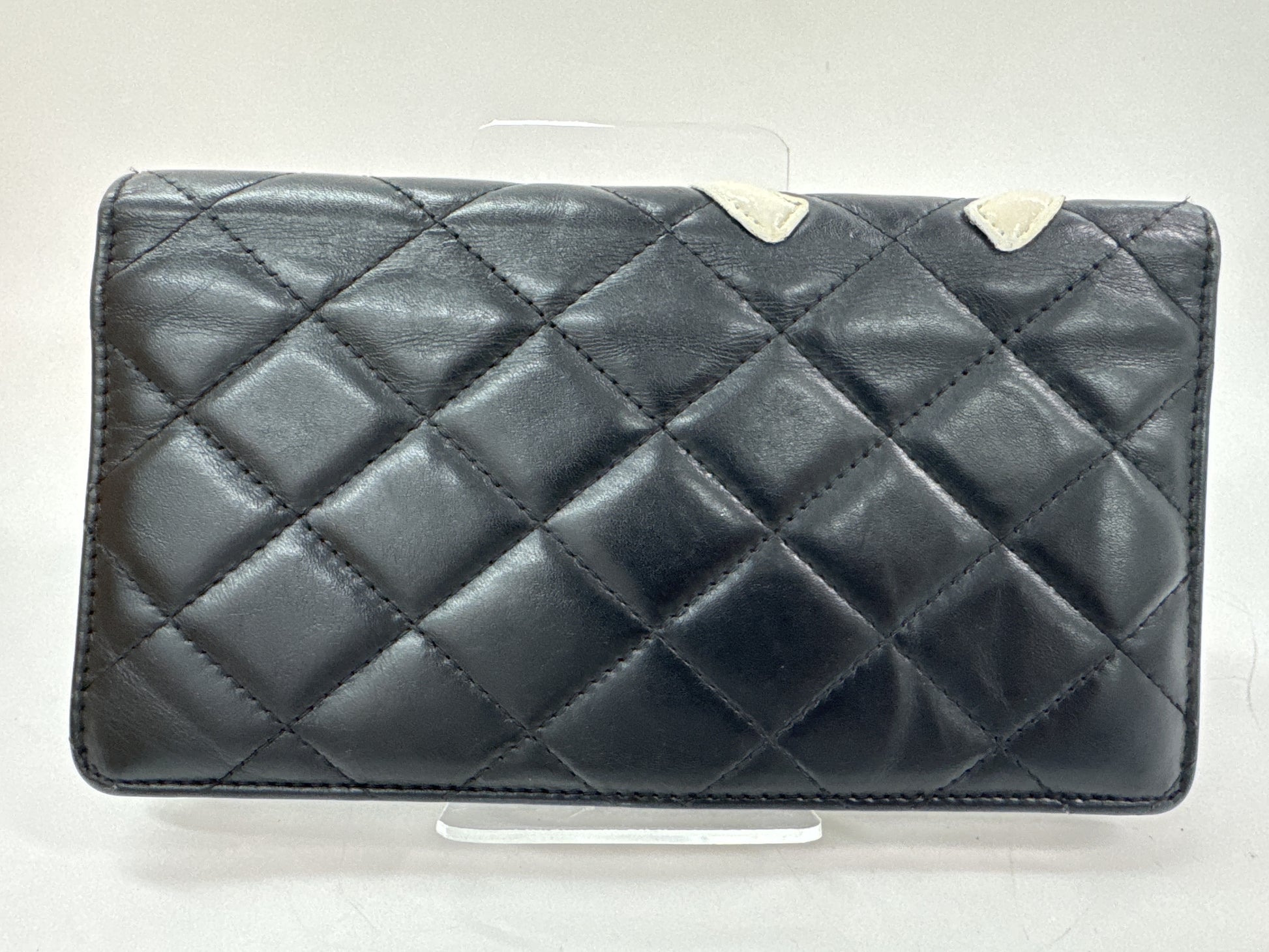 CHANEL Cambon Line Wallet Wallet