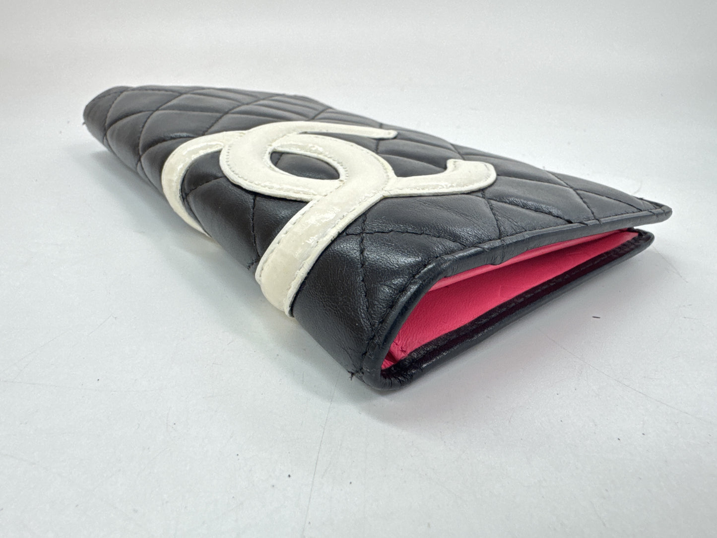 CHANEL Cambon Line Wallet Wallet