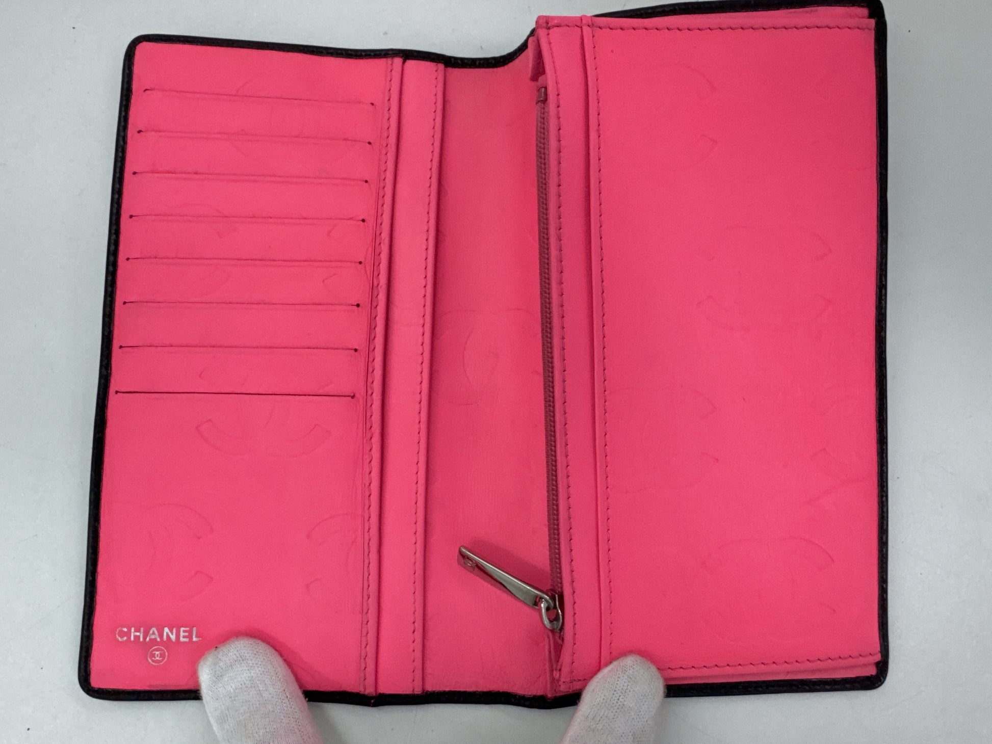 CHANEL Cambon Line Wallet Wallet