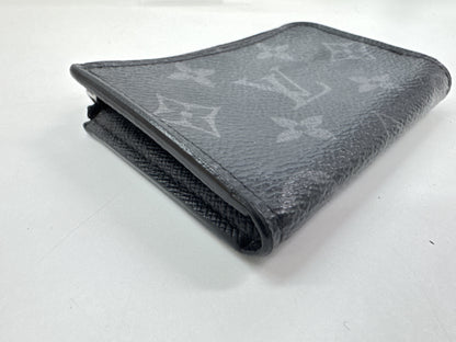 LOUIS VUITTON M63536 Eclipse Porte Monnaie Jour MB1129 Coin Case