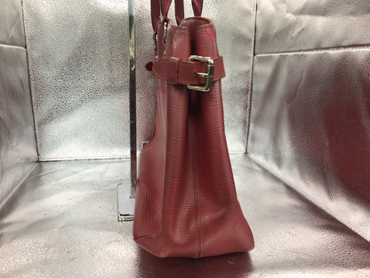 LOUIS VUITTON Epi Passi PM M5925E SN0066 Rouge Tote Bag
