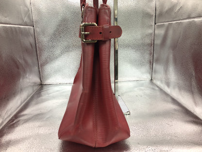 LOUIS VUITTON Epi Passi PM M5925E SN0066 Rouge Tote Bag