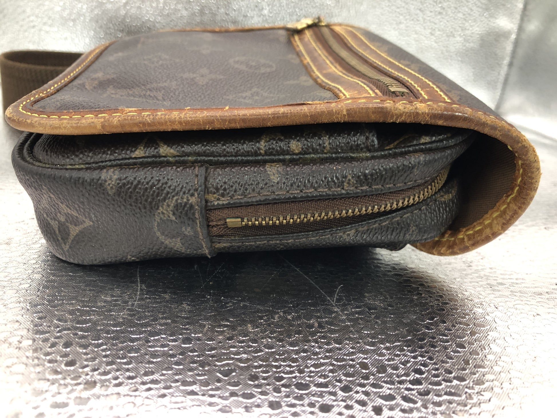 LOUIS VUITTON Monogram Bumback Boss Fall M40108 SP1026 PVC Brown Shoulder Bag