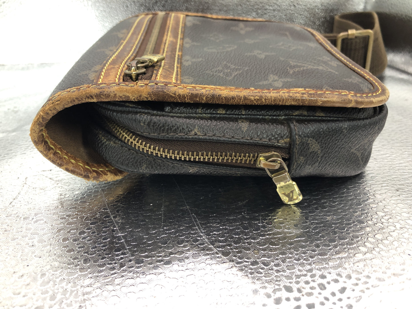 LOUIS VUITTON Monogram Bumback Boss Fall M40108 SP1026 PVC Brown Shoulder Bag