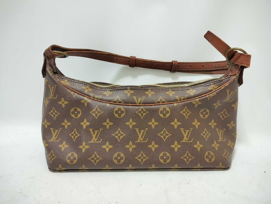LOUIS VUITTON Monogram Louis Vuitton Boulogne Monogram Shoulder Bag