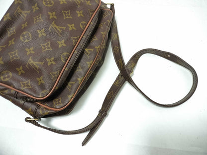 LOUIS VUITTON Monogram Louis Vuitton Monogram Shoulder Bag Nile Shoulder Bag