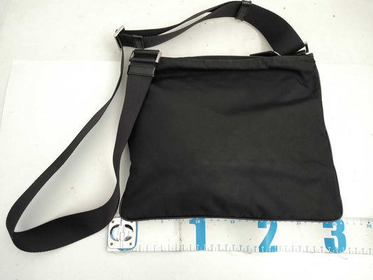 PRADA Nylon Prada Shoulder Bag Nylon NERO Shoulder Bag