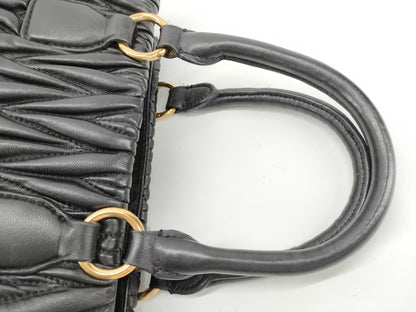 Miu Miu Matelasse Handbag