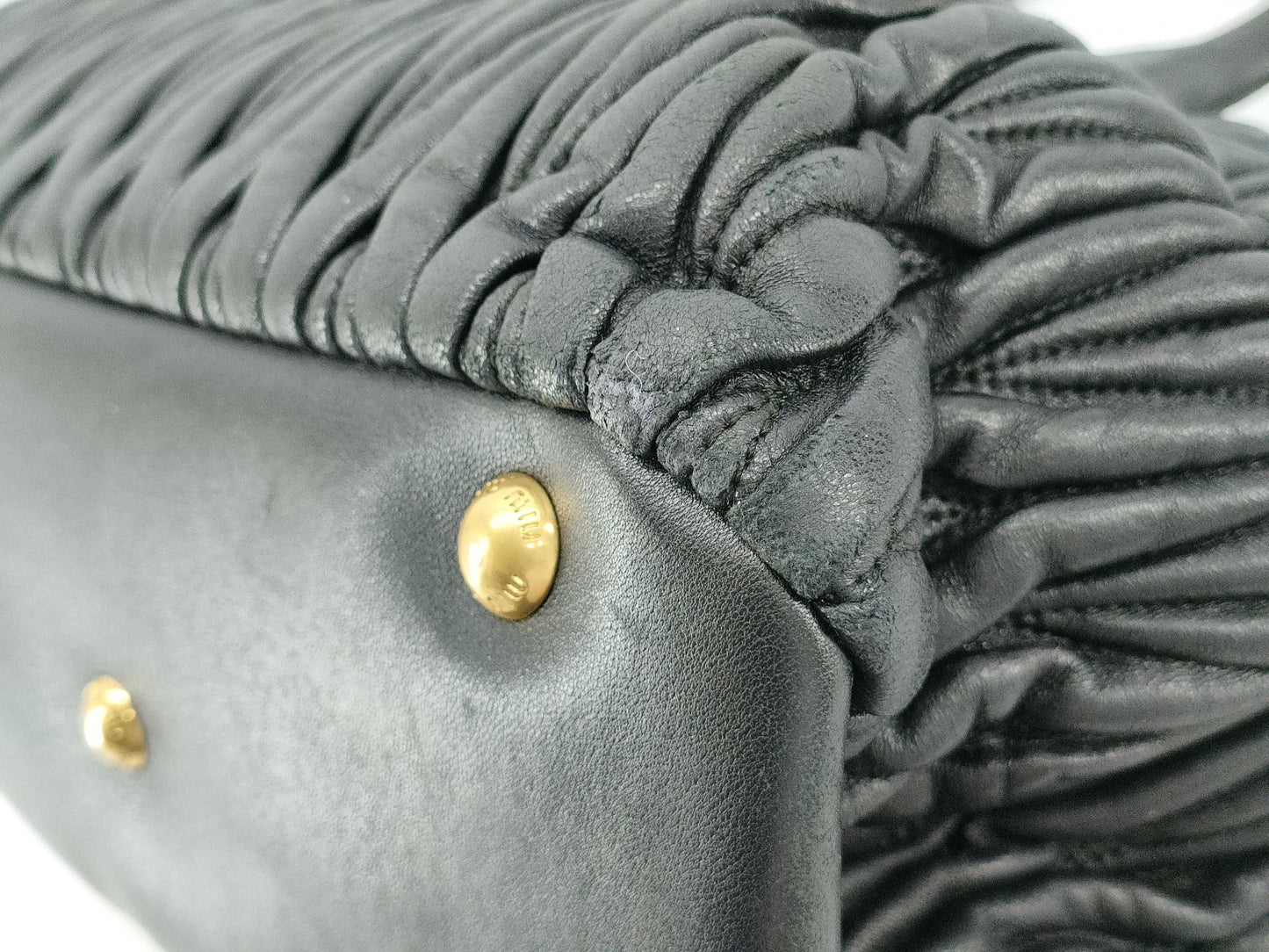 Miu Miu 2-Way Matelasse Handbag