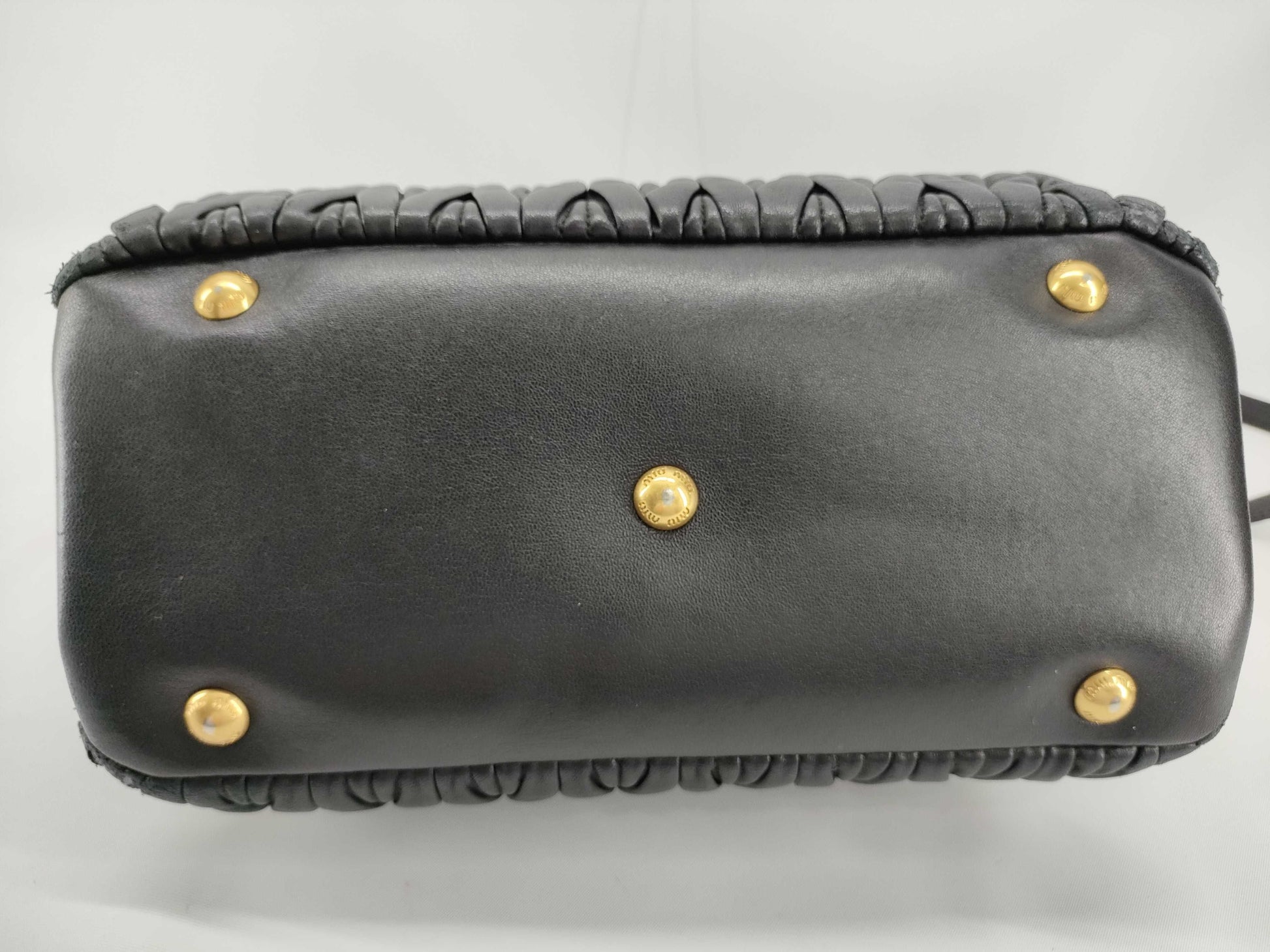 Miu Miu 2-Way Matelasse Handbag