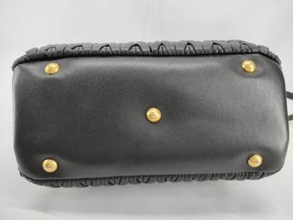 Miu Miu 2-Way Matelasse Handbag