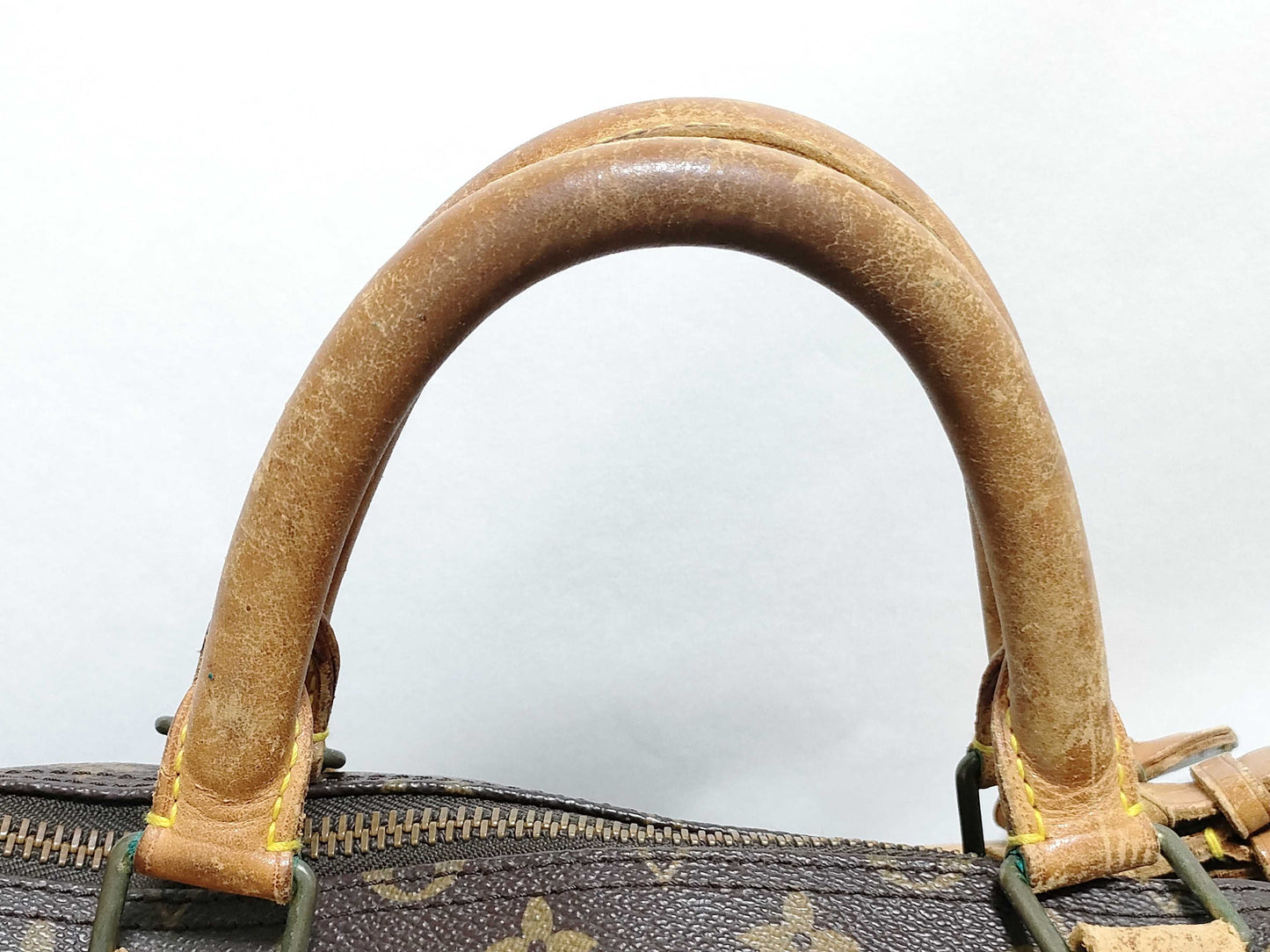 LOUIS VUITTON Monogram LV Keepall Monogram 874 Boston Bag