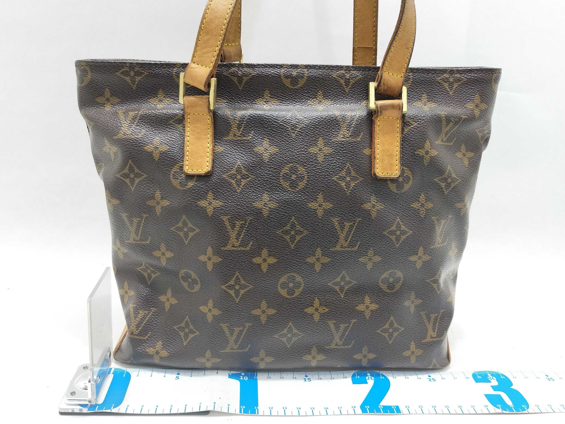 LOUIS VUITTON Monogram Cabas Piano Shoulder Bag