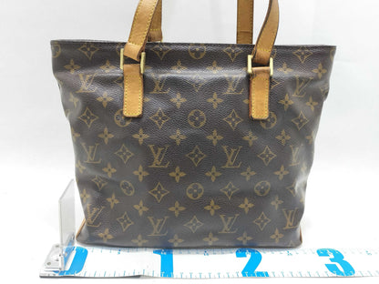 LOUIS VUITTON Monogram Cabas Piano Shoulder Bag