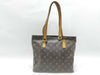 LOUIS VUITTON Monogram Cabas Piano Shoulder Bag