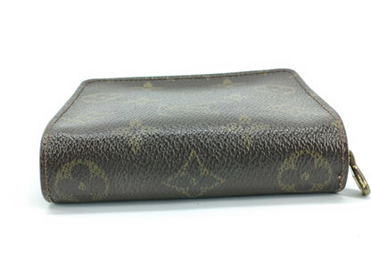 LOUIS VUITTON Monogram Folding Wallet