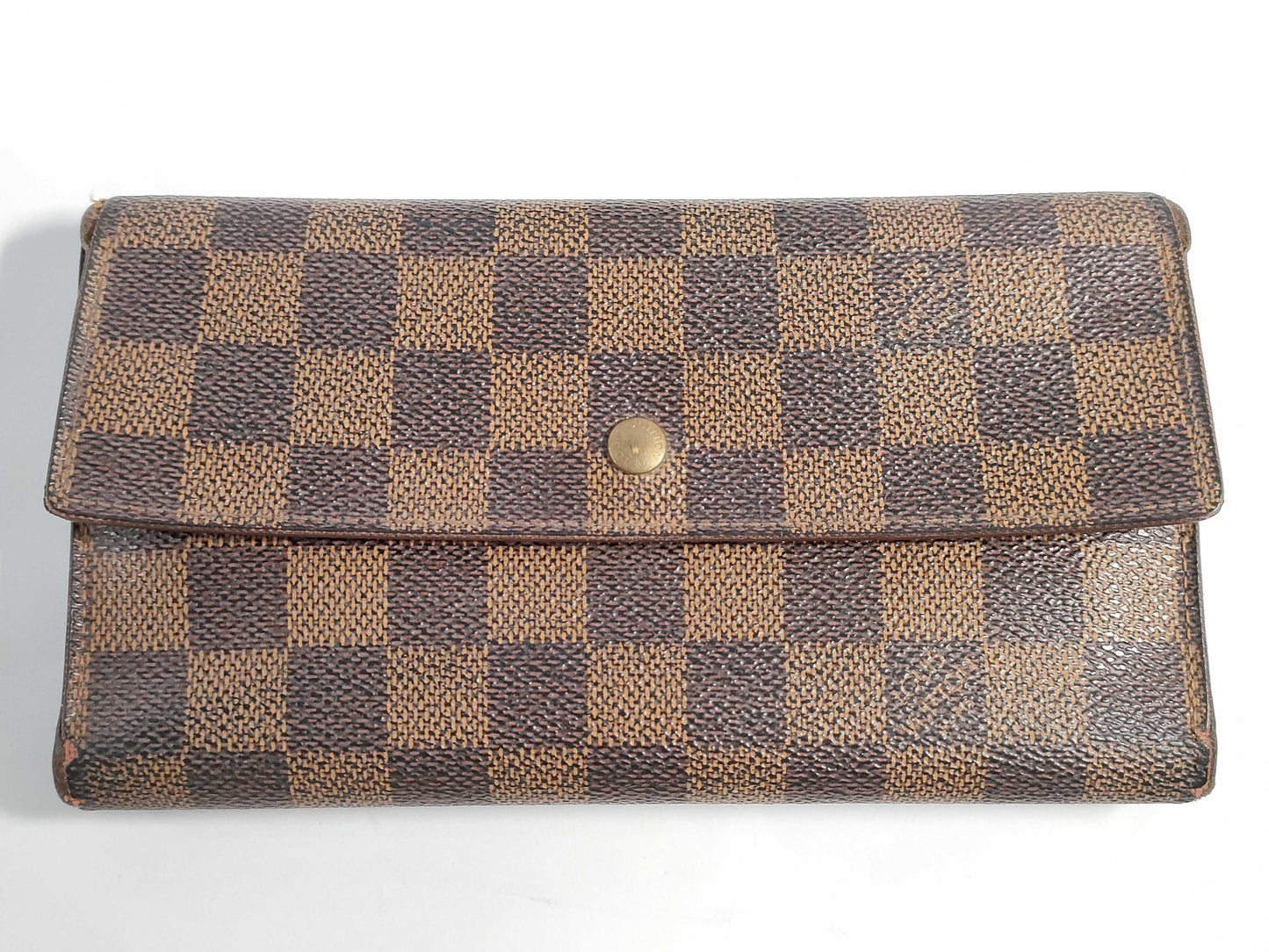 LOUIS VUITTON Damier LOUIS VUITTON Portefeuille Monogram Wallet