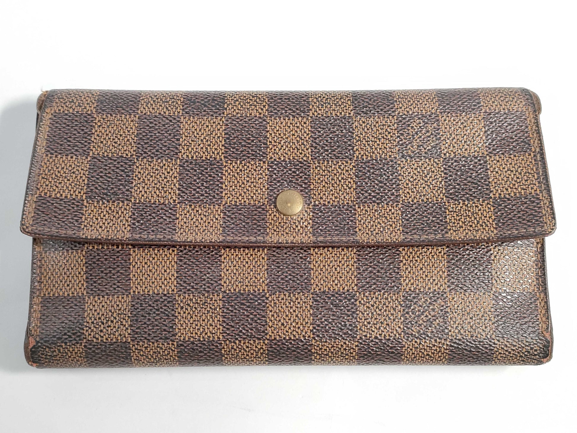 LOUIS VUITTON Damier LOUIS VUITTON Portefeuille Monogram Wallet