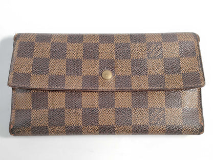 LOUIS VUITTON Damier LOUIS VUITTON Portefeuille Monogram Wallet