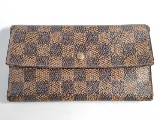 LOUIS VUITTON Damier LOUIS VUITTON Portefeuille Monogram Wallet