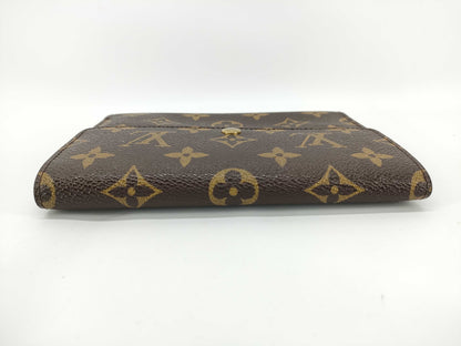 LOUIS VUITTON Monogram Tri-fold Wallet SP0976