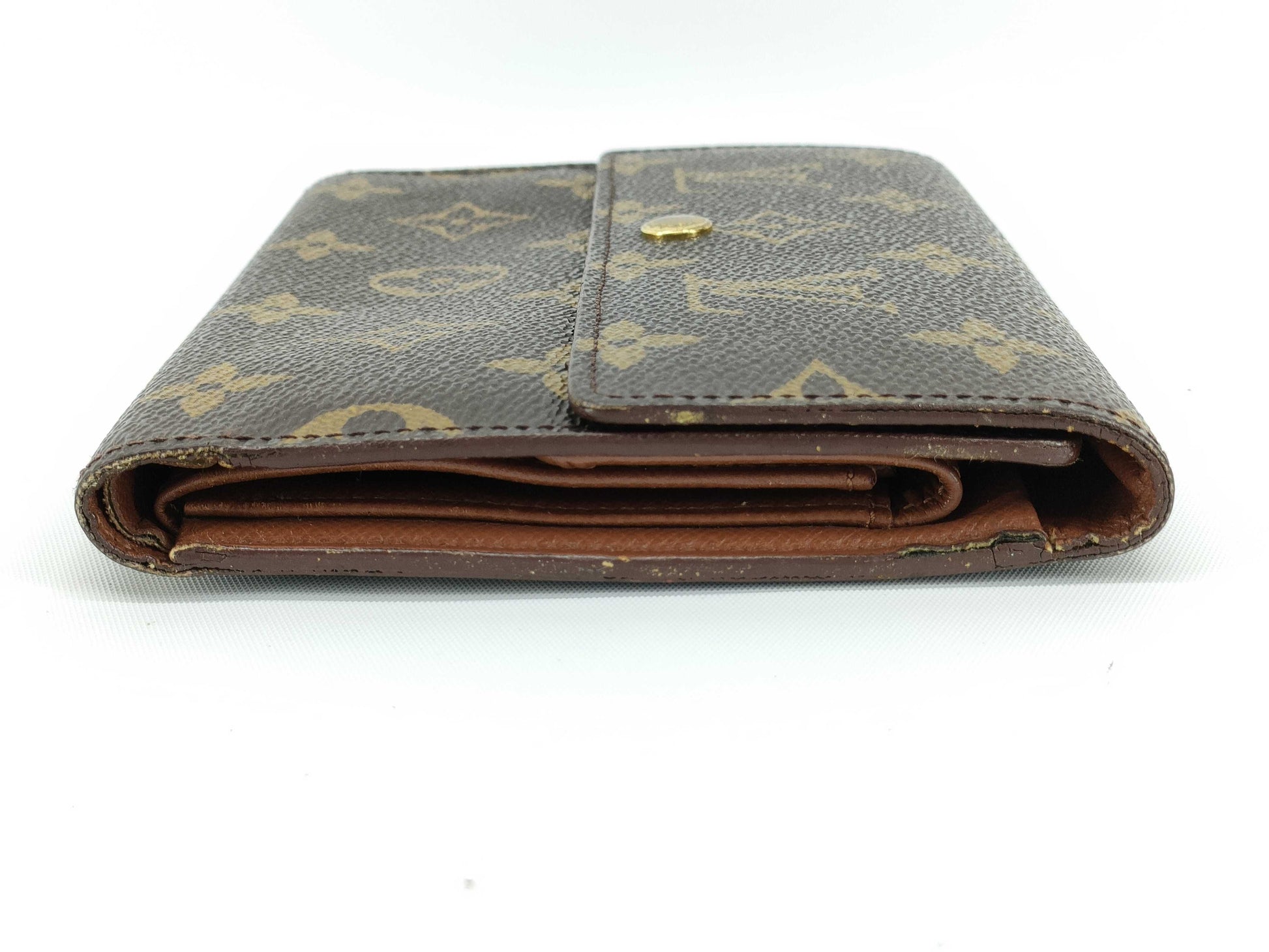 LOUIS VUITTON Monogram Tri-fold Wallet SP0976