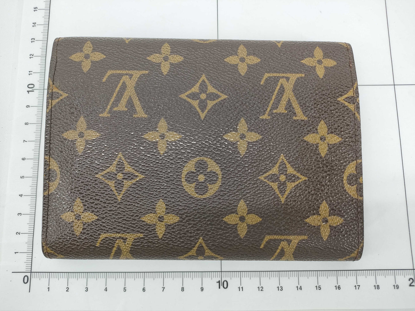 LOUIS VUITTON Monogram Tri-fold Wallet SP0976