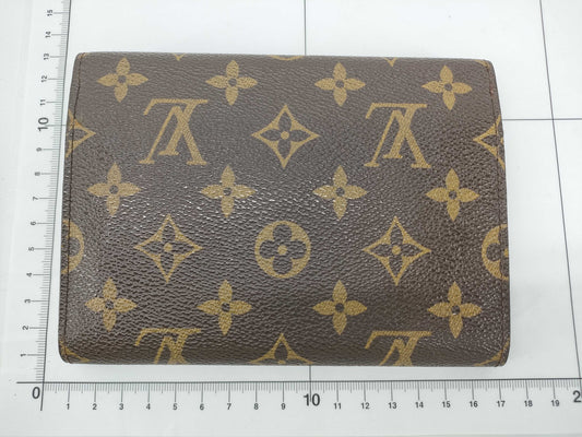 LOUIS VUITTON Monogram Tri-fold Wallet SP0976