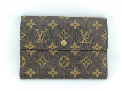 LOUIS VUITTON Monogram Tri-fold Wallet SP0976