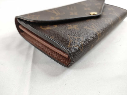 LOUIS VUITTON Monogram LOUIS VUITTON Long Wallet Monogram Wallet