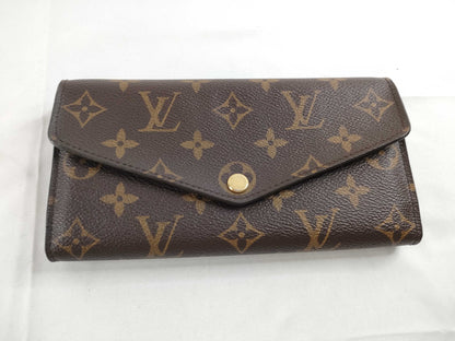 LOUIS VUITTON Monogram LOUIS VUITTON Long Wallet Monogram Wallet