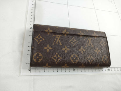 LOUIS VUITTON Monogram LOUIS VUITTON Long Wallet Monogram Wallet