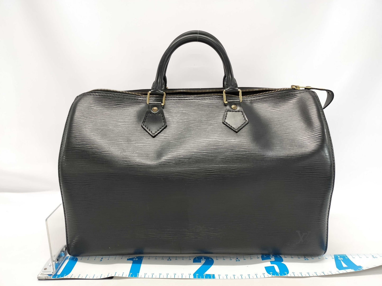 LOUIS VUITTON Louis Vuitton Louis Vuitton Speedy 35 Epi Noir M42992 Handbag