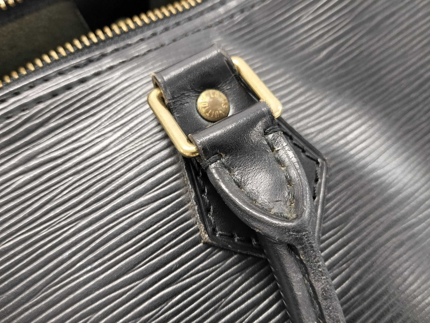 LOUIS VUITTON Louis Vuitton Louis Vuitton Speedy 35 Epi Noir M42992 Handbag