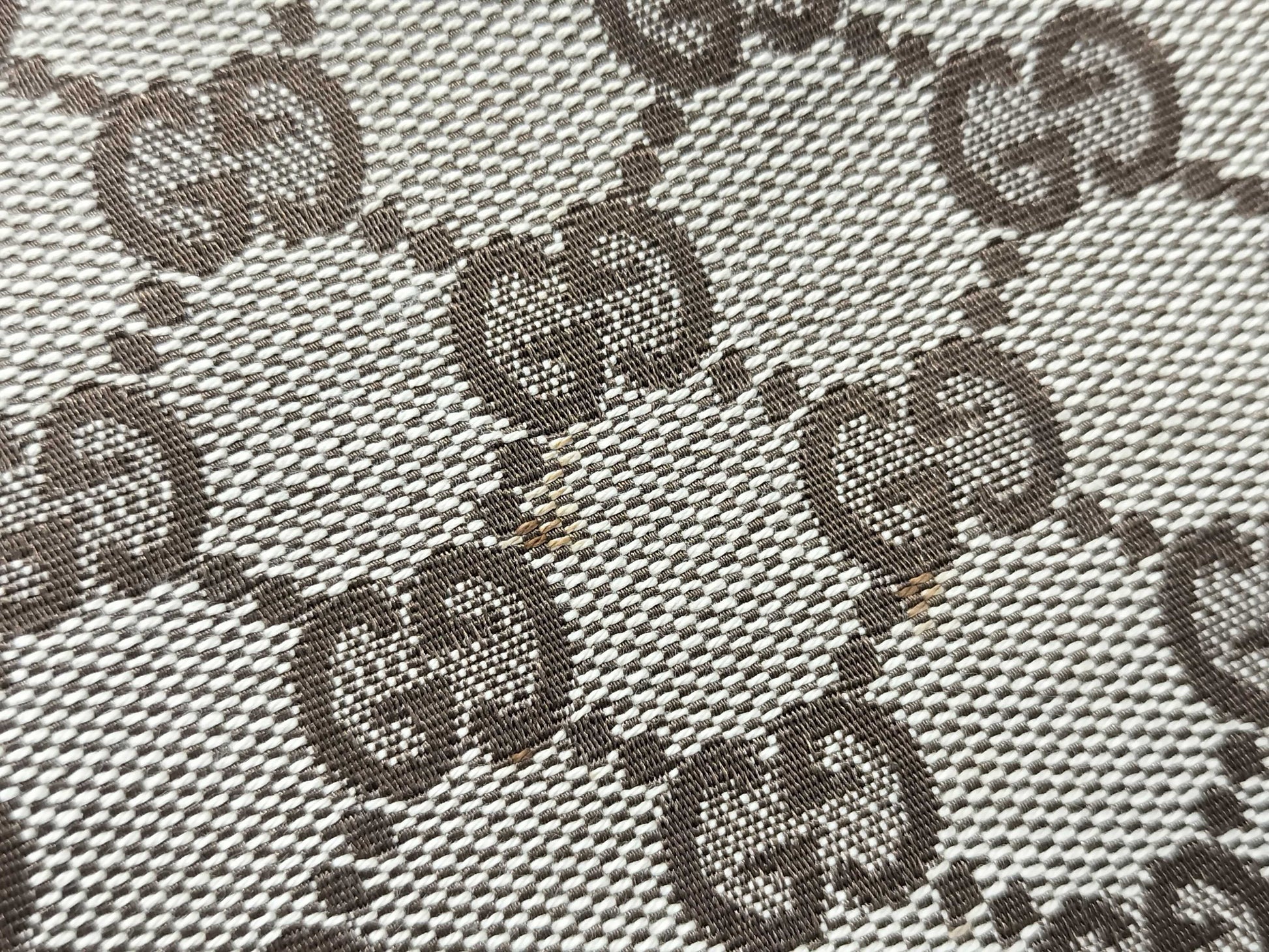 GUCCI Gucci Abbey One Shoulder Handbag GG Canvas 130738 Handbag