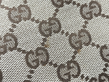 GUCCI Gucci Abbey One Shoulder Handbag GG Canvas 130738 Handbag