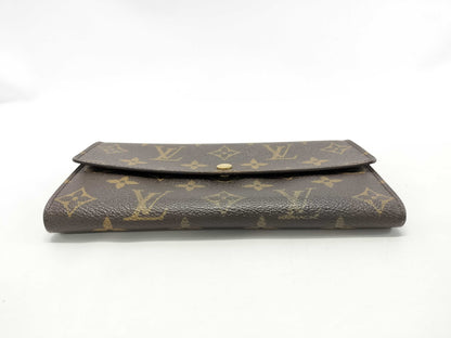 LOUIS VUITTON Louis Vuitton Monogram Porto Monet Credit M61725 Wallet