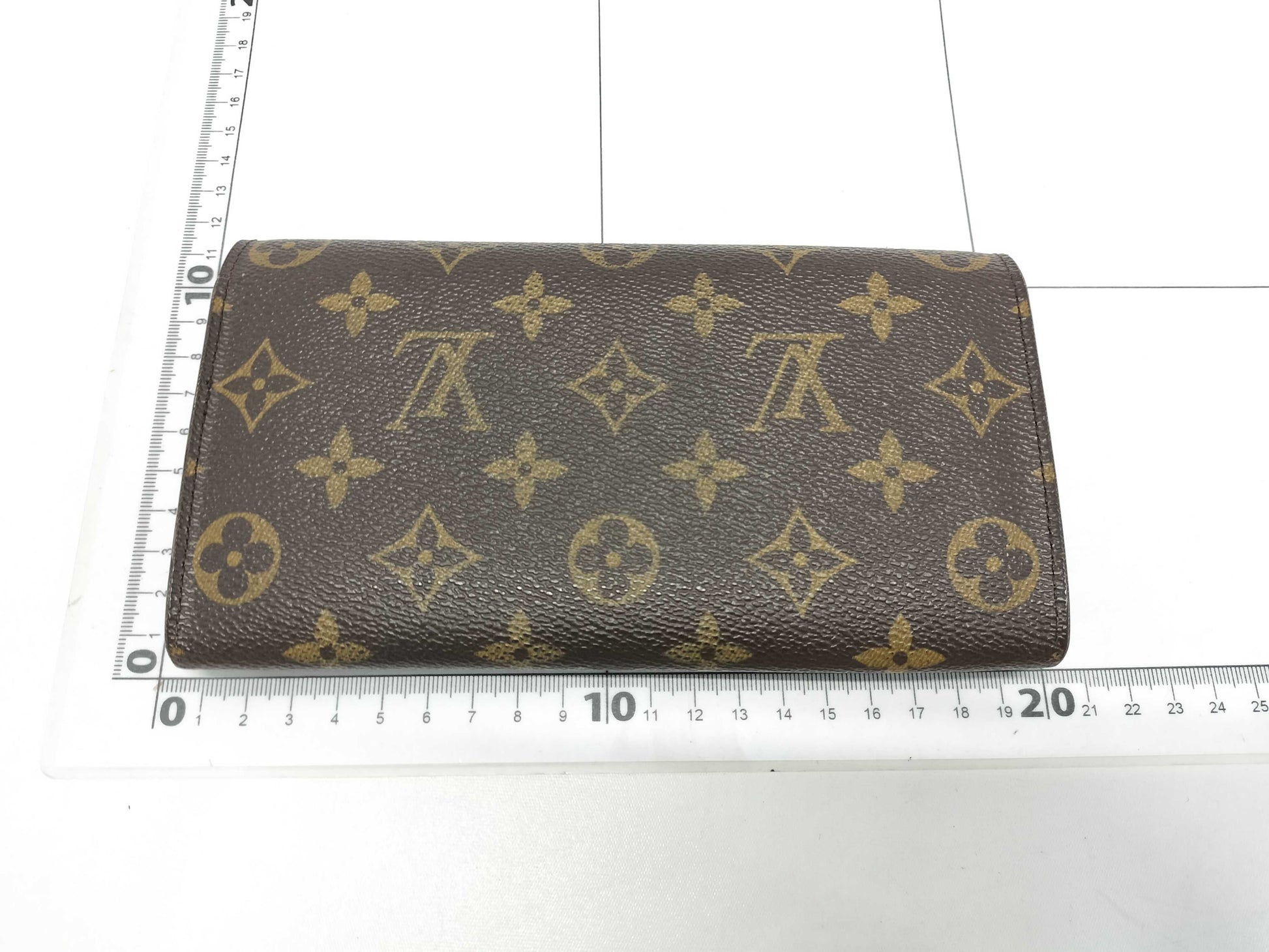LOUIS VUITTON Louis Vuitton Monogram Porto Monet Credit M61725 Wallet