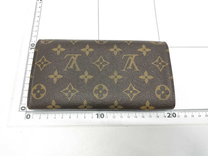 LOUIS VUITTON Louis Vuitton Monogram Porto Monet Credit M61725 Wallet