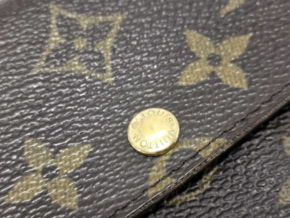 LOUIS VUITTON Louis Vuitton Monogram Porto Monet Credit M61725 Wallet