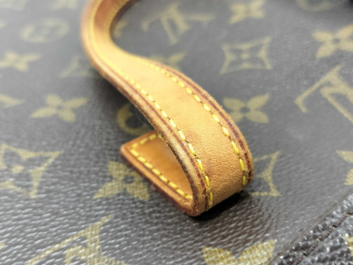 LOUIS VUITTON Louis Vuitton Monogram Spontini 2WAY M47500 Bag