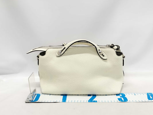 FENDI FENDI Celeria by The Way 2WAY Medium White Tobag