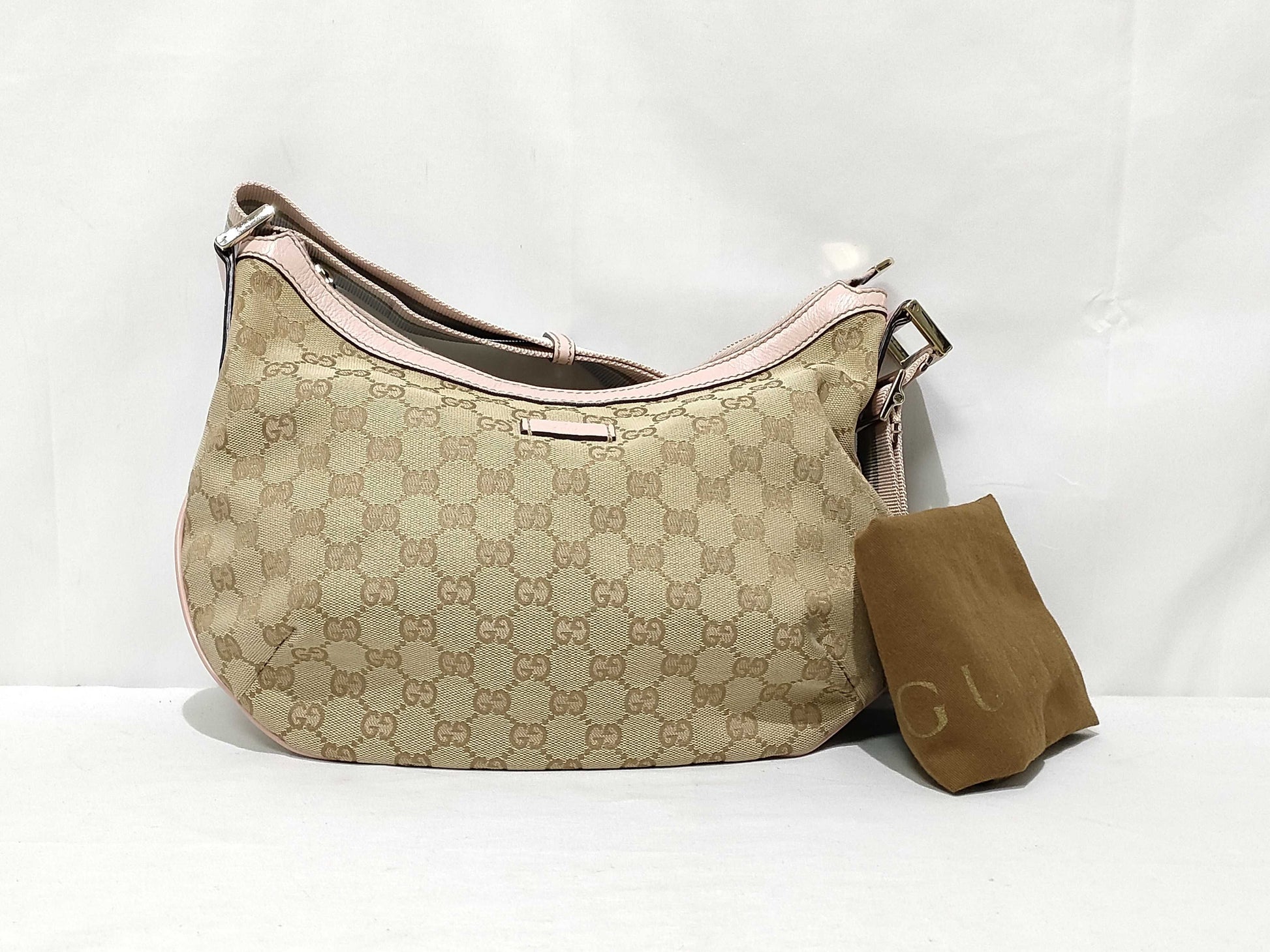 GUCCI GG Canvas GUCCI Gucci Shoulder Bag GG Sherry Shoulder Bag