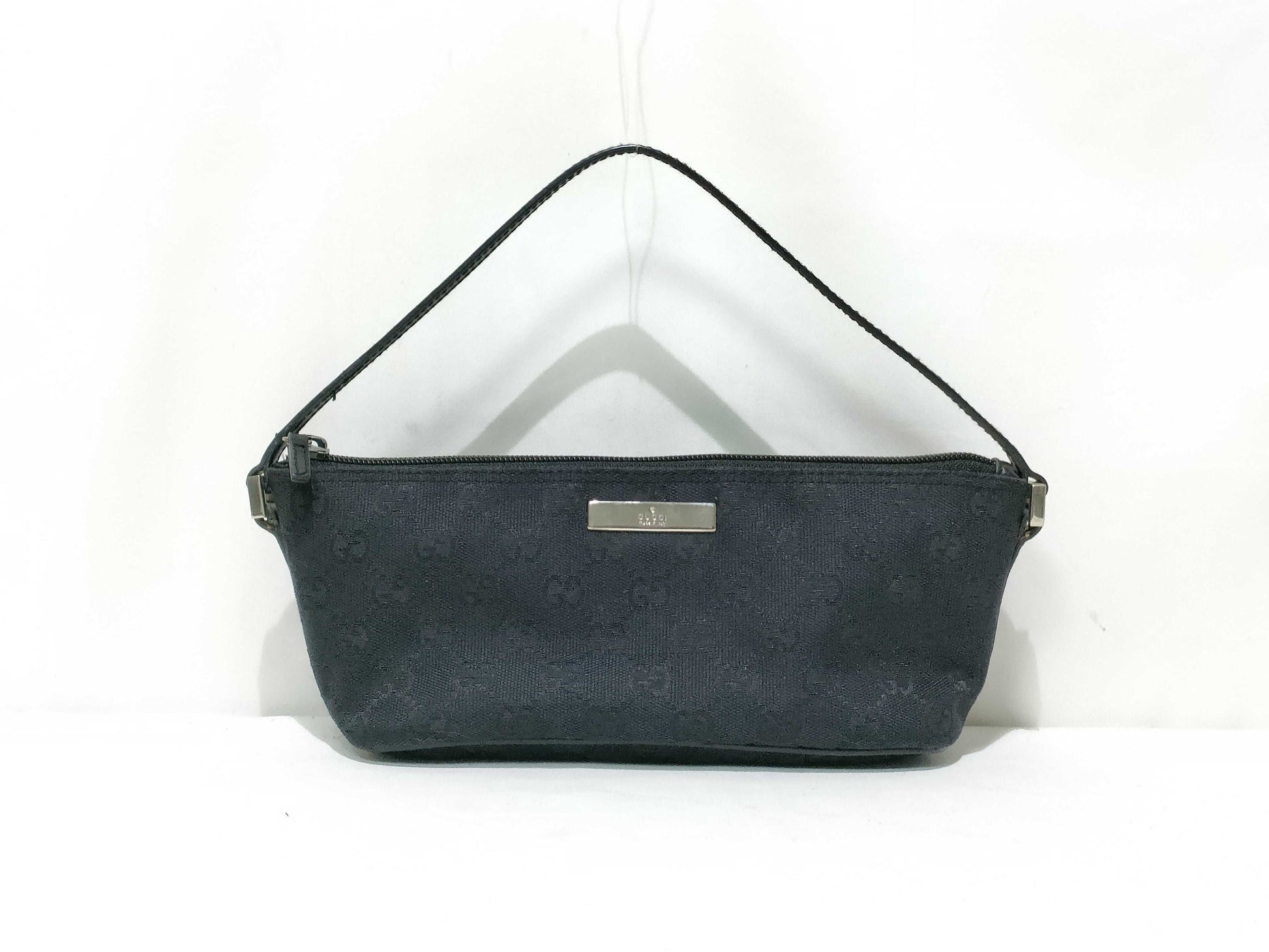 GUCCI GG Canvas GUCCI Gucci Accessory Pouch GG Handbag